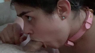 Deepthroat Blowjob BDSM GIF