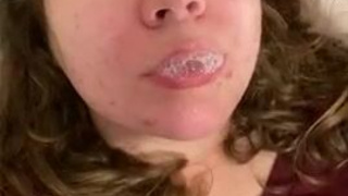Spit Deepthroat GIF
